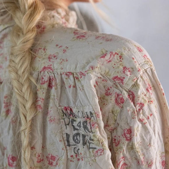 Magnolia Pearl/Free People Laker  Shirt - OS- NWT - Picture 14 of 16